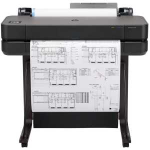 HP Designjet T630 Wi-Fi Thermal Inkjet Colour Large Format Printer 5HB09D