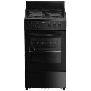 DEFY 3 plate compact stove - DSS553