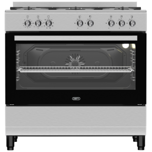 Defy 90cm Gas/Elec Thermofan Stove - DGS904