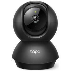 TP Link Pan or Tilt Home Security WiFi Camera Black