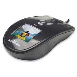 Manhattan USB Photo Frame Optical Mouse