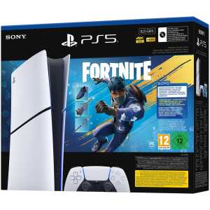 Sony PS5 Digital Fortnite Slim Console