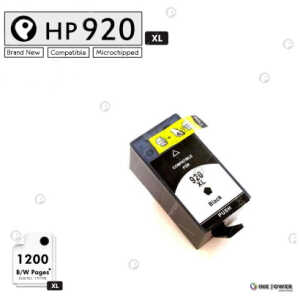 InkPower Generic HP 920XL Black Inkjet Print Cartridge