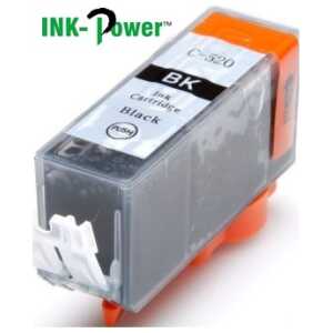 InkPower Generic Canon Ink PGI-520BK Black Inkjet Cartridge