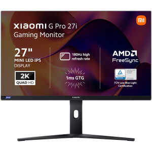 Xiaomi G Pro 27i 27" 2K 1440p Mini LED IPS Gaming Monitor (180Hz, 1ms)