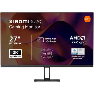 Xiaomi G27Qi 27" 2K 1440p IPS Gaming Monitor (180Hz, 1ms)