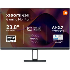 Xiaomi G24i 24" Full HD 1080p IPS Gaming Monitor (180Hz, 1ms, 16:9, HDMI/DP, and AMD FreeSync)