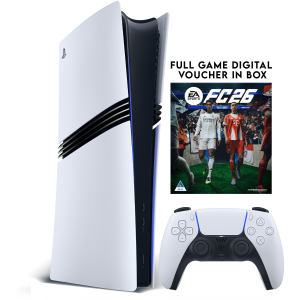PlayStation 5 Digital Pro Console + EA SPORTS FC 26 (Voucher)