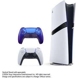 PlayStation 5 Digital Pro Console + PS5 DualSense - Chroma Indigo
