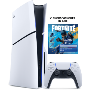 PS5 Slim + Fortnite Flowering Chaos (Voucher)