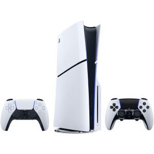 PS5 Slim Disc + DualSense Edge Wireless Controller