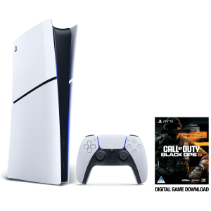 PS5 Slim Digital + Call of Duty: Black Ops 6 (Voucher) Bundle