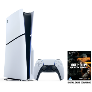 PS5 Slim + Call of Duty: Black Ops 6 (Voucher) Bundle