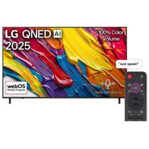 LG (55") QNED AI QNED82 4K Smart TV AI Magic Remote HDR10 webOS25 - 55QNED82A6A