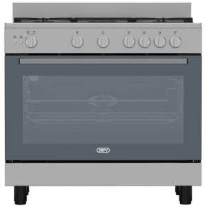 Defy 90cm Inox Full Gas Stove - DGS90G