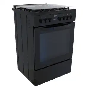 Defy Thermofan+ FlameMaster 600 Gas Electric Stove - DGS606