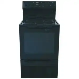 Defy Kitchenaire 600 Electric Stove Black - DSS694