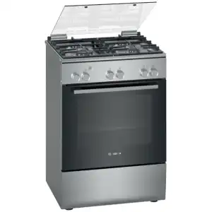 Bosch 4 burner Freestanding Gas Cooker - HGA120E50Z