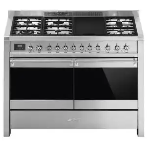 Smeg 120cm Double Oven F/Standing - A4-81